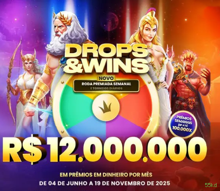 Imagem promocional das apostas esportivas da 55kd