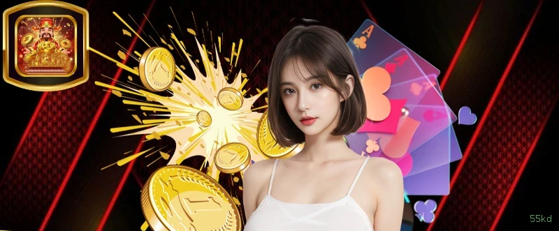 Imagem promocional dos jogos Fortune da 55kd